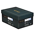 Southworth® 25% Cotton Linen Business Envelopes, #10, 4 1/8" x 9 1/2", FSC Certified, 55% Recycled, 24 Lb, Gray, Box Of 250 1 thumbnail image