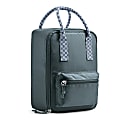 Fit & Fresh Connor Insulated Lunch Tote, 10-1/2”H x 8”W x 4-1/2”D, Boulder Gray 1 thumbnail image