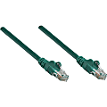 Intellinet Network Patch Cable, Cat5e, 2m, Green, CCA, U/UTP, PVC, RJ45, Gold Plated Contacts, Snagless, Booted, Lifetime Warranty, Polybag - 318990 1 thumbnail image