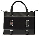 Mobile Edge For Her Classic Corduroy Tote With 15" Laptop Pocket, Black, 3460484