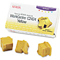 Xerox® 108R00662 Yellow Solid Ink Sticks, Pack Of 3