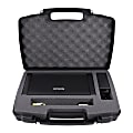 CaseMatix Epson® Workforce® 100/110 Mobile Printer Custom Case, 3-3/4"H x 12"W x 17"D