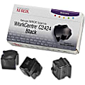 Xerox® 108R00663 Black Solid Ink Sticks, Pack Of 3