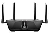 Netgear® Nighthawk AX6 Wireless Wi-Fi 6 Stream Router, RAX50-100NAS