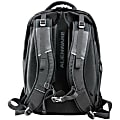 Mobile Edge Alienware Vindicator AWVBP17 Carrying Case (Backpack) for 17" to 17.1" Notebook - Black - Nylon - Alienware Logo - Chest Strap, Shoulder Strap - 20" Height x 14.3" Width x 7" Depth