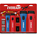 Eveready LED Economy Flashlight - 4 /Set - 1 Each 1 thumbnail image
