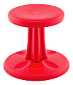 Kore Pre-School Wobble Chair, 12"H, Red