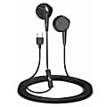 Maxell EB-96 USB-C Wired Earbuds With Mic, Black, 197338 1 thumbnail image