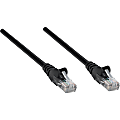 Intellinet Network Solutions Cat5e UTP Network Patch Cable, 10 ft (3.0 m), Black - RJ45 Male / RJ45 Male 1 thumbnail image
