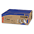 Wypall CriticalClean Cleaning Cloth - 1 Ply - Quarter-fold - Blue - Hydroknit - 100 Per Box - 1 Box 1 thumbnail image