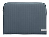 Moshi Pluma Carrying Case (Sleeve) for 13" Apple, Microsoft Surface Pro X, Surface Pro 7, Surface Pro 4 MacBook Pro (Retina Display), MacBook Air (Retina Display), MacBook Air, MacBook Pro - Denim Blue - 9.5" Height x 1" Width x 12.8" Depth 1 thumbnail image