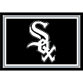 Imperial MLB Spirit Rug, 4' x 6', Chicago White Sox 1 thumbnail image