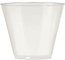 Amscan Plastic Cups, 9 Oz, Pearl, 72 Cups Per Pack, Set Of 2 Packs 1 thumbnail image