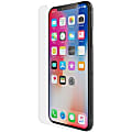 Belkin ScreenForce InvisiGlass Ultra Screen Protection for iPhone X Crystal Clear - For LCD iPhone X - Drop Resistant, Impact Resistant, Scratch Resistant - Plastic, Tempered Glass - Crystal Clear 1 thumbnail image