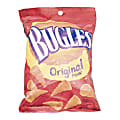 Bugles Original Corn Snacks, 3 Oz Box