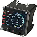 Mad Catz Pro Flight PZ46 Gaming Control Panel, Black 1 thumbnail image