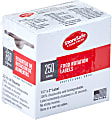 Cambro Half-Size Food Rotation Labels, 1252SLINB250, 1-1/4”W x 2”D, White, Pack Of 250 Labels 1 thumbnail image