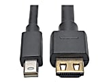 Tripp Lite Mini DisplayPort 1.2a To HDMI 2.0 Active Adapter Cable, 20'