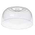 Tablecraft SAN Plastic Cake Dome, 12", Clear 1 thumbnail image