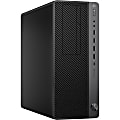 HP Z1 G5 Workstation - Intel Core i3 i3-9100 9th Gen - 4 GB DDR4 SDRAM RAM - 256 GB SSD - Tower - Windows 10 Pro - Serial ATA Controller - Intel Optane Memory Ready - English Keyboard - Gigabit Ethernet 1 thumbnail image