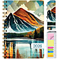 2026 Excello Brands Hardcover Fashion Daily/Weekly/Monthly Planner, 8.5" x 11", Lake View November 2025 - December 2026, (FSHN-CY26-58-82) 1 thumbnail image
