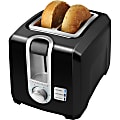 Black+Decker 2-Slice Toaster - 850 W - Toast, Browning, Bagel - Black 1 thumbnail image