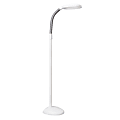 Verilux Smartlight LED Floor Lamp, 63"H, White