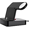 Belkin PowerHouse 2-in-1 iPhone & Apple Watch Charging Dock - Docking - Apple Watch, iPhone - Charging Capability - Lightning - Black 1 thumbnail image