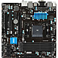 MSI A78M-E45 V2 Desktop Motherboard - AMD A78 Chipset - Socket FM2+ 1 thumbnail image