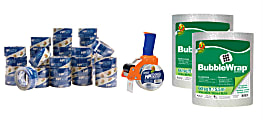 Duck® Brand Large Mailroom Pack And Ship Bundle