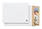 Office Depot® Brand Poly Photo Mailer, 9" x 12", White, Pack Of 3 1 thumbnail image