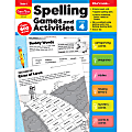 Evan-Moor Educational Publishers Spelling Games and Activities, Grade 4 1 thumbnail image