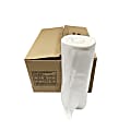 Island Plastic Bags High-Density Trash Liners, 55 Gallons, Natural, Case Of 200 Liners 1 thumbnail image