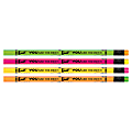 Moon Products You Are The Best Themed Pencils - #2 Lead - Neon Barrel - 12 / Dozen