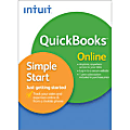QuickBooks® Online Simple Start, For PC/Mac