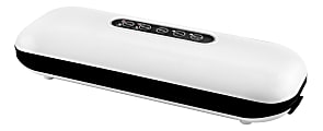 MegaChef Home Vacuum Sealer And Food Preserver With Extra Bags, White 1 thumbnail image