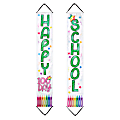 Office Depot® Brand 100th Day Of School Fabric Door Banners, 12"W x 72"H, Multicolor 1 thumbnail image