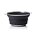 Better Houseware Silicone Collapsible Colander, Black 1 thumbnail image