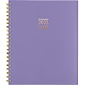 2023-2024 AT-A-GLANCE® Harmony 13-Month Academic Weekly/Monthly Planner, 8-1/2" x 11", Lavender, July 2023 To July 2024, 1099-905A-17 1 thumbnail image