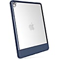 OtterBox iPad Pro (9.7-inch) Statement Series - For Apple iPad Pro Tablet - Blue, Clear - Drop Resistant, Bump Resistant, Wear Resistant, Tear Resistant, Scratch Resistant - Polycarbonate, Synthetic Rubber, Genuine Leather