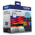 Original Brother LC402 Ink Cartridges