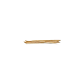 Tablecraft Wooden Skewers, 10", Brown, Pack of 100 Skewers 1 thumbnail image