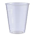 Amscan Big Party Pack Plastic Cups, 16 Oz, Clear, Pack Of 50 Cups, Case Of 4 Packs