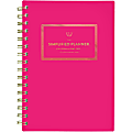 2024-2025 AT-A-GLANCE® Simplified By Emily Ley Weekly/Monthly Academic Planner, 5-1/2" x 8-1/2", Pink, July 2024 To June 2025, EL27-200A 1 thumbnail image
