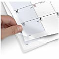 AT-A-GLANCE QuickNotes 2026 Monthly Desk Pad Calendar - View #12