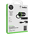 Belkin Auto Adapter - 12 V DC Input - 5 V DC/2.40 A Output 1 thumbnail image