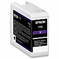 Epson UltraChrome PRO 770 Original Inkjet Ink Cartridge - Violet Pack - Inkjet 1 thumbnail image
