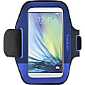 Belkin Sport-Fit Carrying Case (Armband) Smartphone - Blue - Neoprene - Armband
