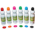 Creativity Street Sponge Paint Set - 2.20 oz - 6 / Set - Assorted 1 thumbnail image