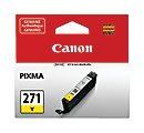 Canon® CLI-271 Yellow Ink Tank, 0393C001 1 thumbnail image